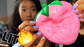 JUMBO STRAWBERRY?! Modes4u Review Package!