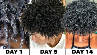 I tried a 4C Wash n' Go for 14 DAYS | SUPER Detailed with Pictures