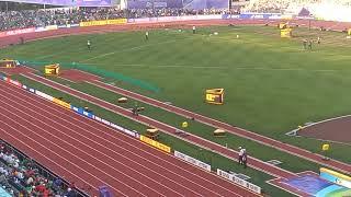 USA's Champion Alison wins 400m heats