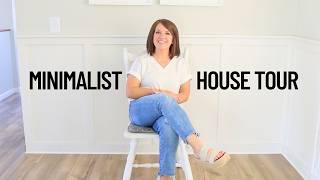 NEW! Minimalist House Tour