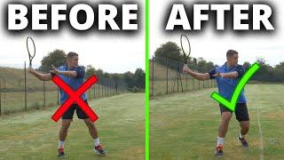 Tennis Forehand - 4 Ways To Create Massive Power On Your Forehand - Part One