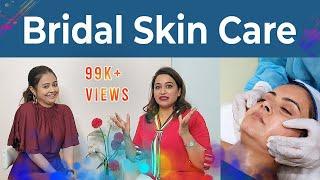 Devoleena in conversation with Dr Apratim Goel | Know all about bridal skin care