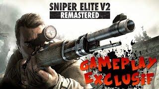 Sniper Elite V2 Remastered 2019 - Gameplay FR