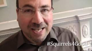 Craig Newmark wants you to help #Squirrels4Good