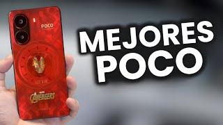 Los 5 Mejores Celulares POCO Para 2025
