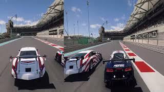 Forza Motorsport Duel at Yas Marina, Transam vs GT3