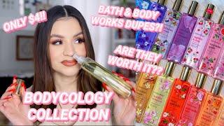 BODYCOLOGY FRAGRANCE MIST COLLECTION + MY TOP FAVORITES 