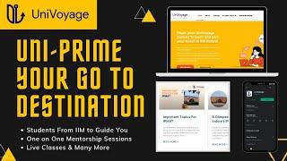 UniVoyage presents UniPrime - Your Go to Destination for IPM Prep!