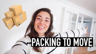 Military PCS | PACKING AND PREPPING TO MOVE