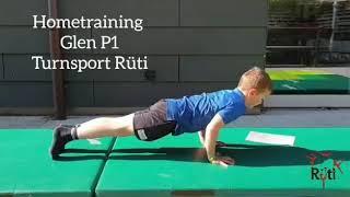 Hometraining Turnsport Rüti - Lektion 1