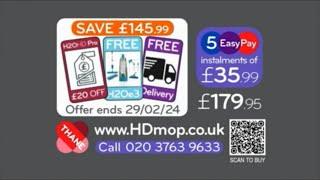 Thane Direct - h2o HD Mop UK Version - FULL Teleshopping Infomercial