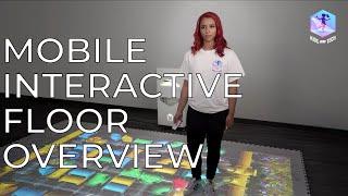 Mobile interactive floor overview