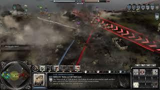 Company Of Heroes 2 - Playing with and facing Allies at CPU Expert Level #companyofheroes2