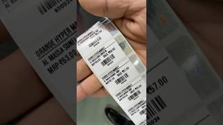 Hi speed barcode scanning in Billing Software Retail Daddy️ #billingsystem #barcode