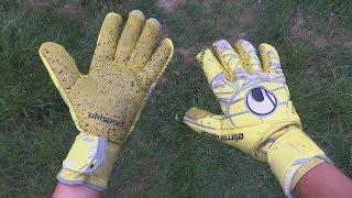 Goalkeeper Glove Review Uhlsport Eliminator SuperGrip FingerSurround