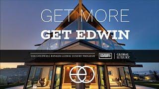 Thinking about your next buying or selling luxury home in Los Angeles? Get More Get Edwin