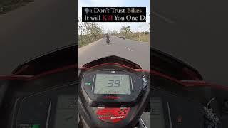 we trust bike more than humans  || Ktm rc 390 || #ktm #ktmlover #ktm390 #shorts #trending