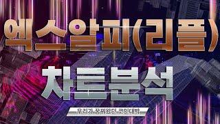 []엑스알피[] 2800~3300원 박스채널 하단에 왔습니다. 매수의견 #엑스알피코인전망#김진코인