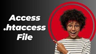 How to Access .htaccess File in WordPress Tutorial