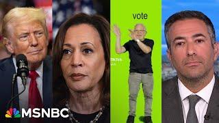 Why Trump may lose: MSNBC’s Ari Melber on ‘Kamalot’ and Harris’s ‘cool’ surge