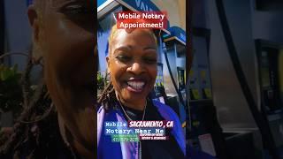 Mobile Notary Near Me in Sacramento, Ca