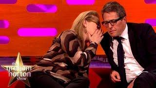 Meryl Streep Leaves Hugh Grant Speechless - The Graham Norton Show