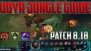 UDYR GUIDE S8: Udyr Jungle | Udyr Build and Udyr Runes League of Legends Patch 8.18 - How To Jungle