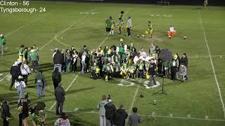 CHS Varsity Football vs Tynsborough 10/25/24