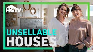 Turning a Stale Home into a Retro Gem - Full Episode Recap | Unsellable Houses | HGTV