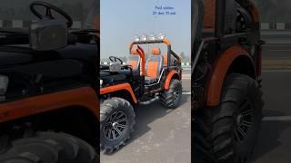 Modified jeep for Tamilnadu by Rajesh Jain motor 9035785000