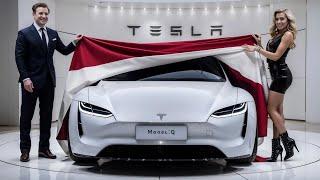 2025 Tesla Model Q The EV That Will Change EVERYTHING!