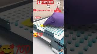 कैप्सूल कैसे बनते हैं Medicine Capsules Making Process || #shorts #shortsfeed #capsule #pharmcist