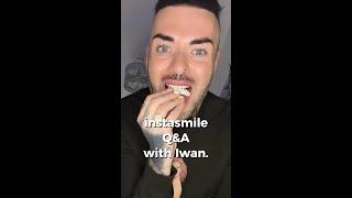 Instasmile Clip-in-veneers Q&A with Iwan.