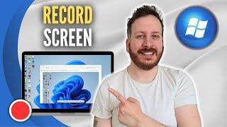 How To Record Screen On Windows 11