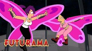 FUTURAMA | Season 9, Episode 6: Butterfly Derby | SYFY