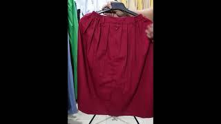 ROK SEKOLAH SD REMPEL MERAH PENDEK | NAJMA SERAGAM STORE  #seragamsekolah #seragam