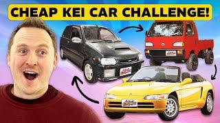 £2000 KEI CAR CHALLENGE FT. @mightycarmods