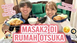 DIAJARIN MASAK SAMA OTSUKA BIKIN "CHICKEN NANBAN"!!! CALON AYAH IDAMAN NIH