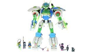 LEGO Dreamzzz 71485 Mateo und Z Blob der Ritter Mech