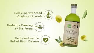 Pure Nutrition Cold-Pressed Olive Oil