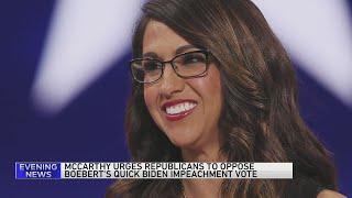 Republicans bash Boebert for forcing Biden impeachment vote: ‘Frivolous’