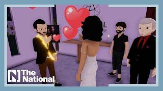 Inside the UAE's first metaverse wedding