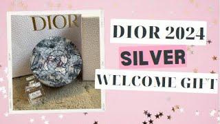 Dior 2024 Silver Welcome Gift