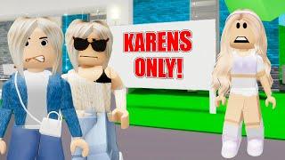 SNEAKiNG Into An ALL KAREN CLUB *Brookhaven Roleplay*