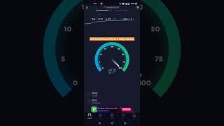 DITO 5G sim Speedtest | CM recto Davao City rainy morning