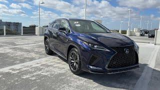 2022 Lexus RX 350 F Sport Handling FL North Miami, Fort Lauderdale, Hollywood, Aventura, North ...