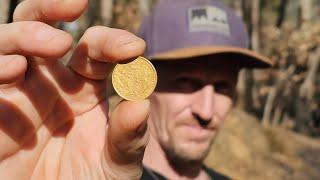 Full Gold Sovereign Found Metal Detecting!