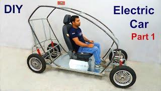 How to Make a Mini Electric Car (Part 1)