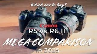 Canon R5 vs. R6 Mark II: Which One Should You Buy in 2025?