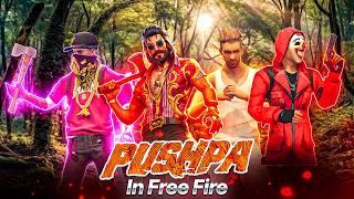 Pushpa - The Rise | Pushpa in Free Fire 